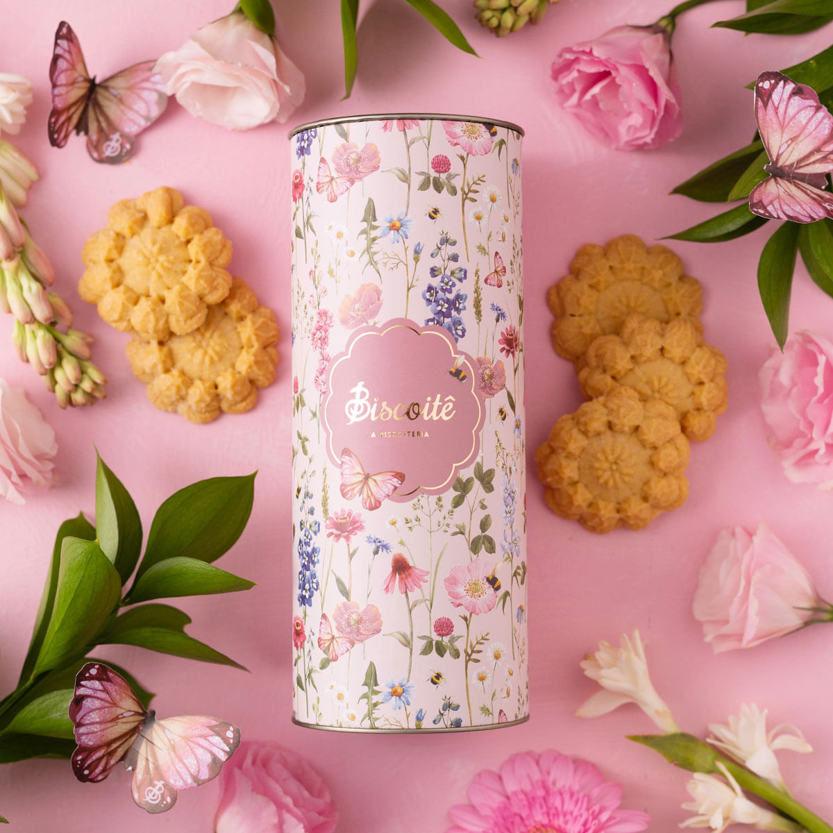 Lata Flora Limonê - 220g