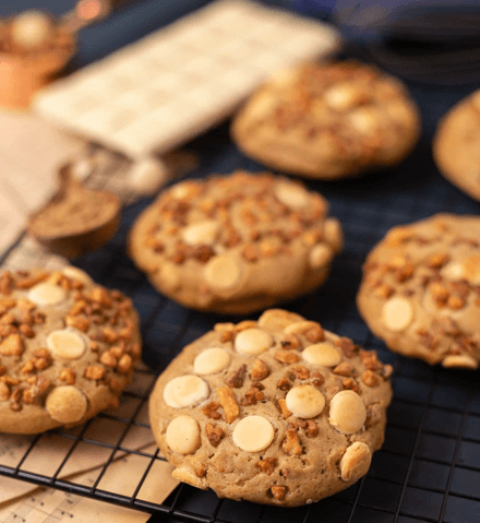 Soft Cookie Nutty Bavarian - 85g