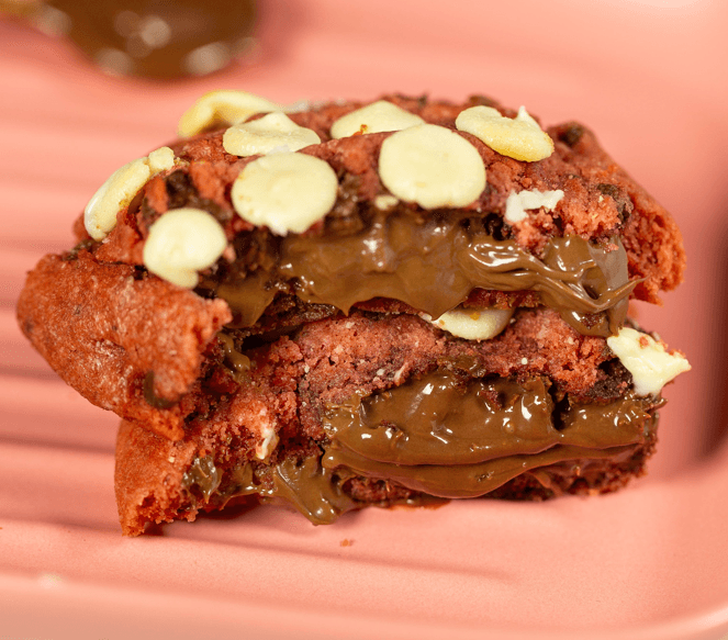 Soft Cookie Pink Nutella - 85g