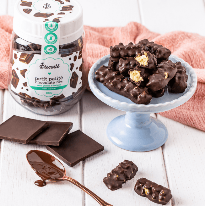 Petit Palitê 70% - 100g