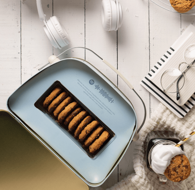 Radio Biscoitê Azul - 220g