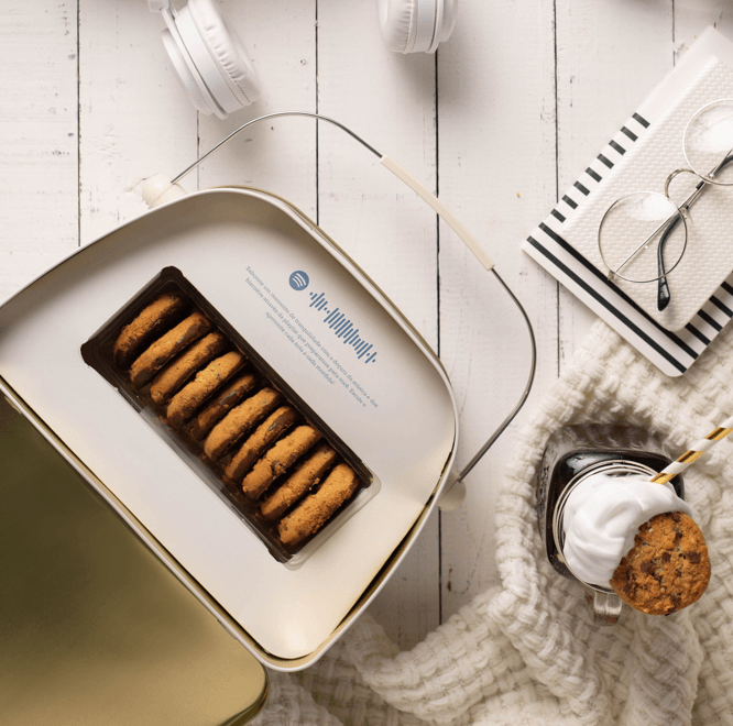 Radio Biscoitê Branco - 220g