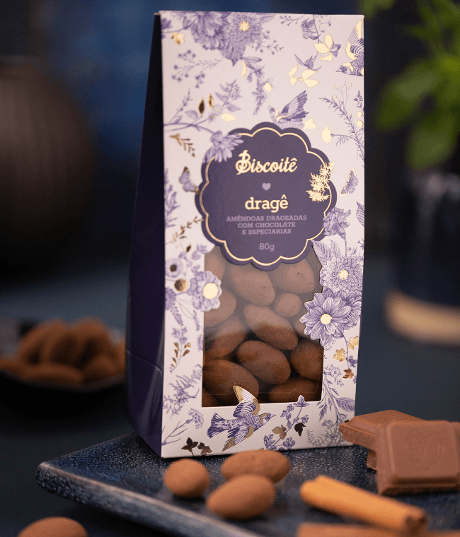 Dragê - 80g