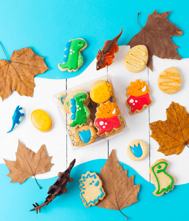 Decorado De Dinossauro - 120g