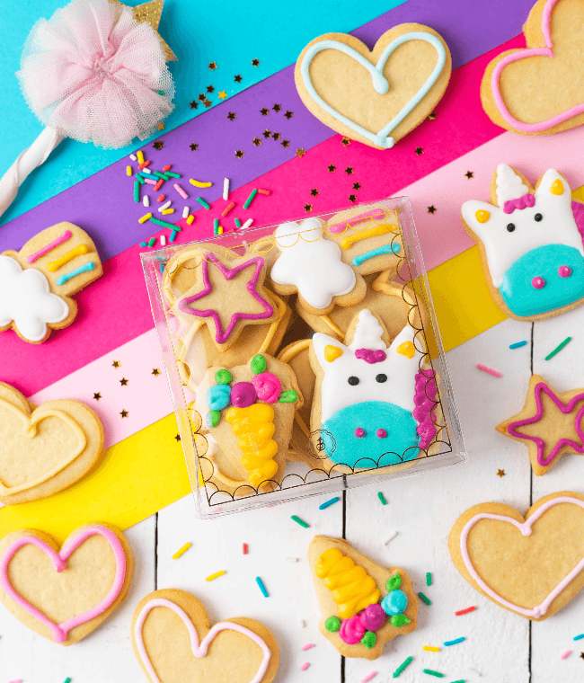 Decorado Unicornio Biscoitê 120g
