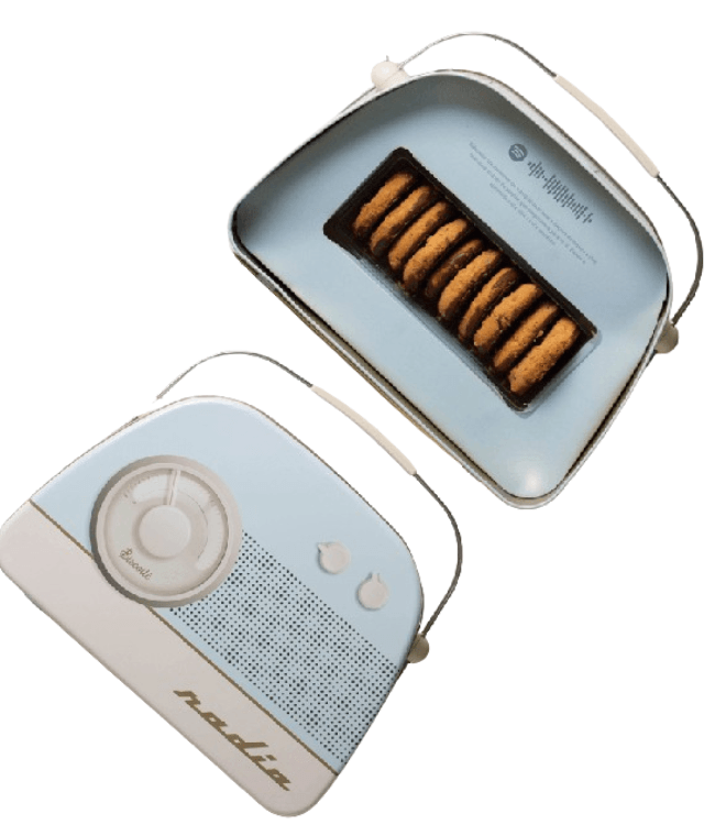 Radio Biscoitê Azul - 220g