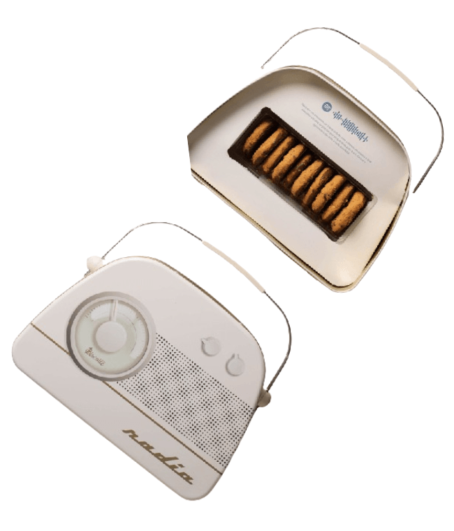 Radio Biscoitê Branco - 220g