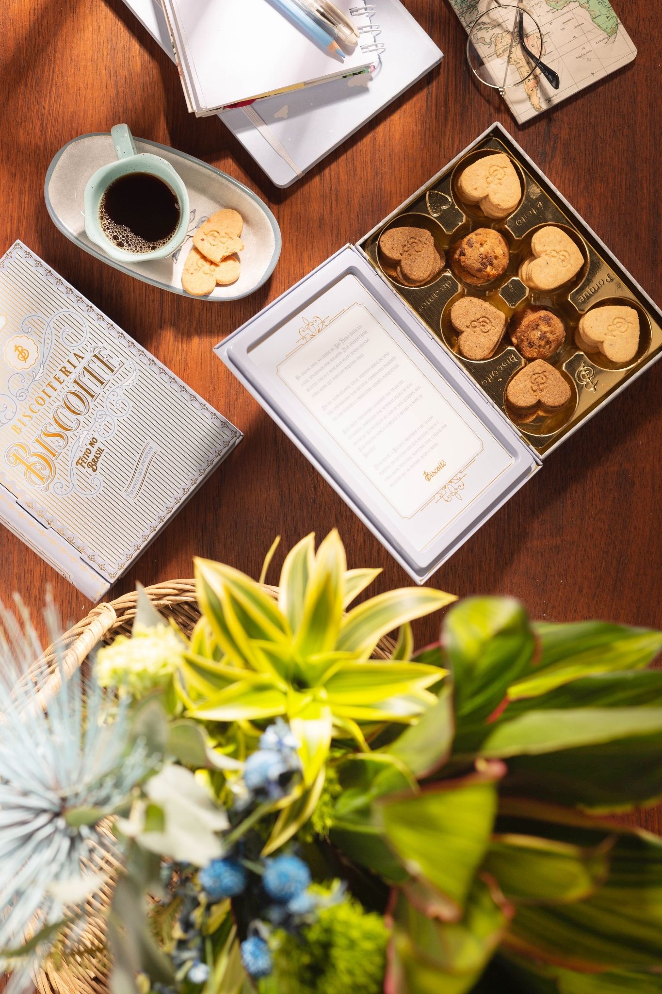 Livro Biscoitê - 160g