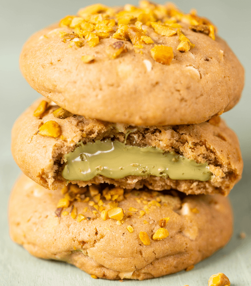 Soft Cookie Pistache