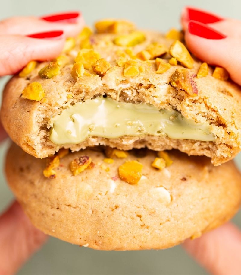 Soft Cookie Pistache