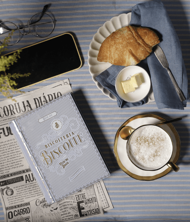 Livro Biscoitê - 160g