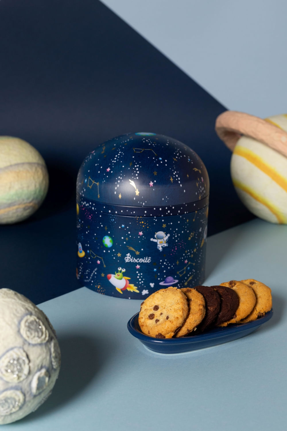 Lata Luminária Astronauta 315g