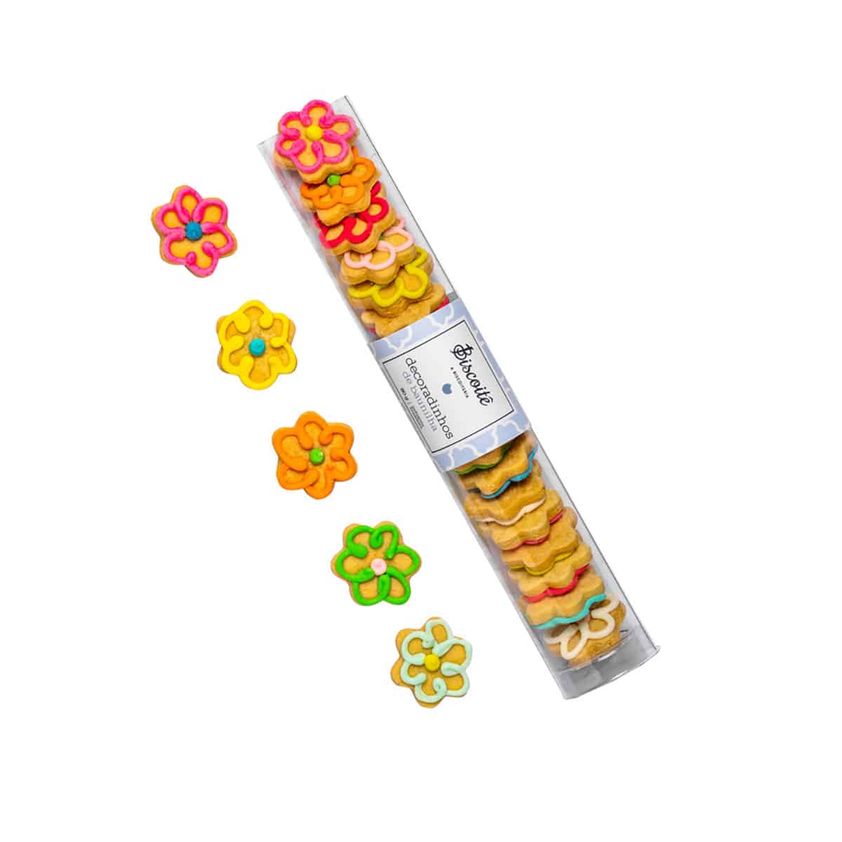 Mini Decorados Flores - 80g