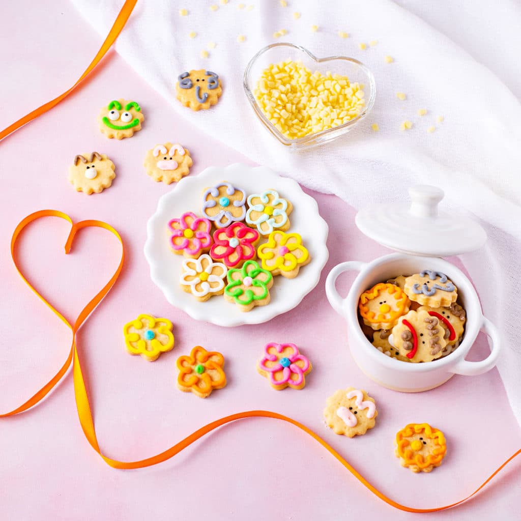 Mini Decorados Flores - 80g