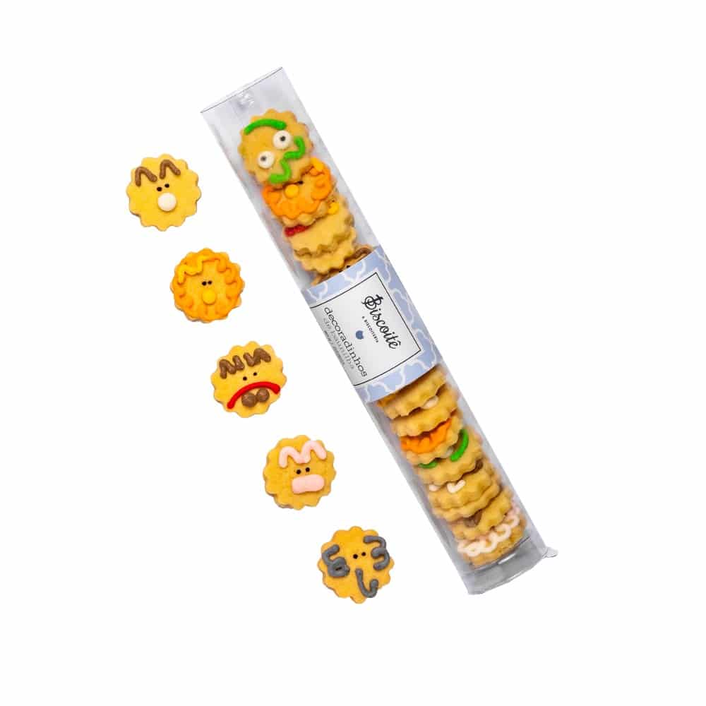 Mini Decorados Animais - 80g