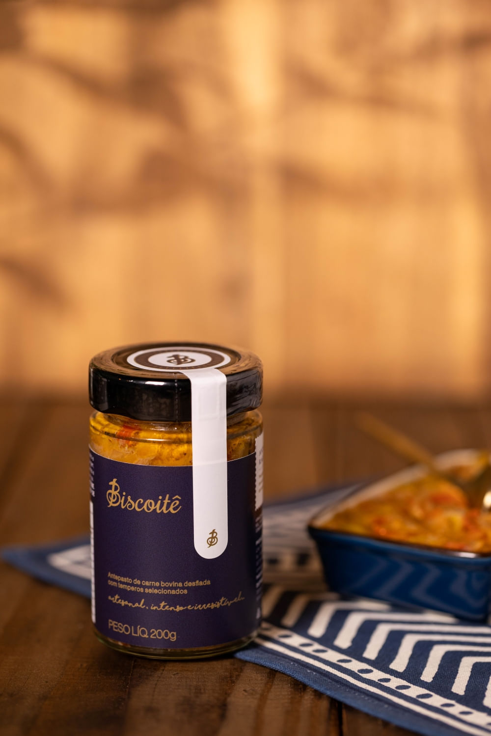 ANTEPASTO DE RAGU BRASILEIRO